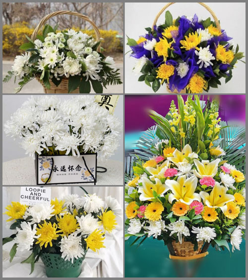 福建宁德古田县卓洋乡洋塔村白事提篮配送